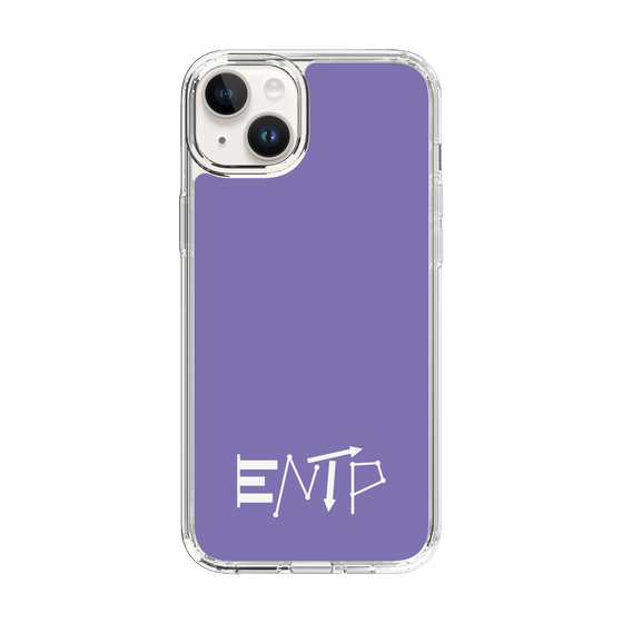Slim Protection Case［ オリジナル - ENTP 討論者 - アルファベット - Purple ］