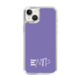 Slim Protection Case［ オリジナル - ENTP 討論者 - アルファベット - Purple ］