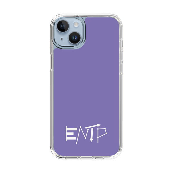 Slim Protection Case［ オリジナル - ENTP 討論者 - アルファベット - Purple ］