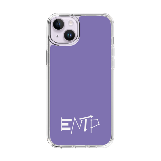 Slim Protection Case［ オリジナル - ENTP 討論者 - アルファベット - Purple ］