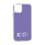 Slim Protection Case［ オリジナル - ENTP 討論者 - アルファベット - Purple ］
