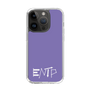 Slim Protection Case［ オリジナル - ENTP 討論者 - アルファベット - Purple ］