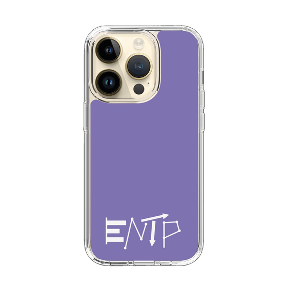 Slim Protection Case［ オリジナル - ENTP 討論者 - アルファベット - Purple ］