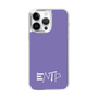 Slim Protection Case［ オリジナル - ENTP 討論者 - アルファベット - Purple ］
