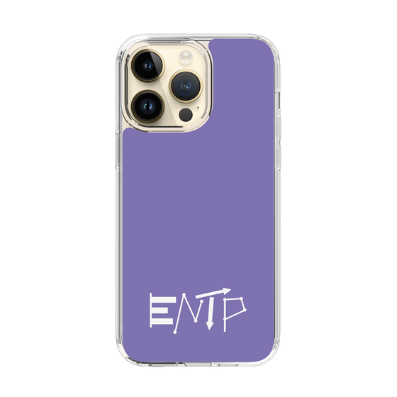 Slim Protection Case［ オリジナル - ENTP 討論者 - アルファベット - Purple ］