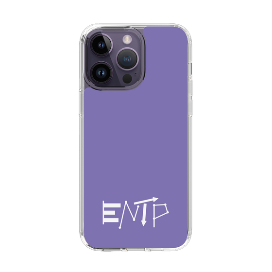 Slim Protection Case［ オリジナル - ENTP 討論者 - アルファベット - Purple ］