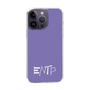 Slim Protection Case［ オリジナル - ENTP 討論者 - アルファベット - Purple ］