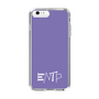 Slim Protection Case［ オリジナル - ENTP 討論者 - アルファベット - Purple ］