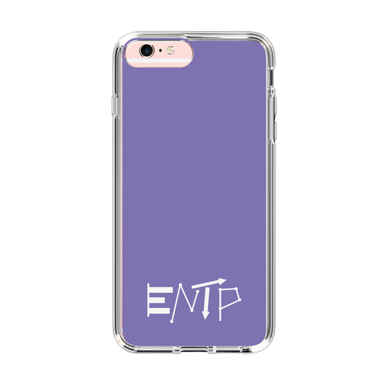 Slim Protection Case［ オリジナル - ENTP 討論者 - アルファベット - Purple ］