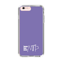 Slim Protection Case［ オリジナル - ENTP 討論者 - アルファベット - Purple ］