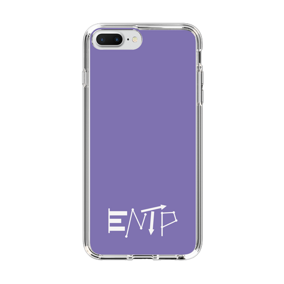 Slim Protection Case［ オリジナル - ENTP 討論者 - アルファベット - Purple ］