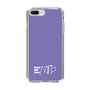 Slim Protection Case［ オリジナル - ENTP 討論者 - アルファベット - Purple ］