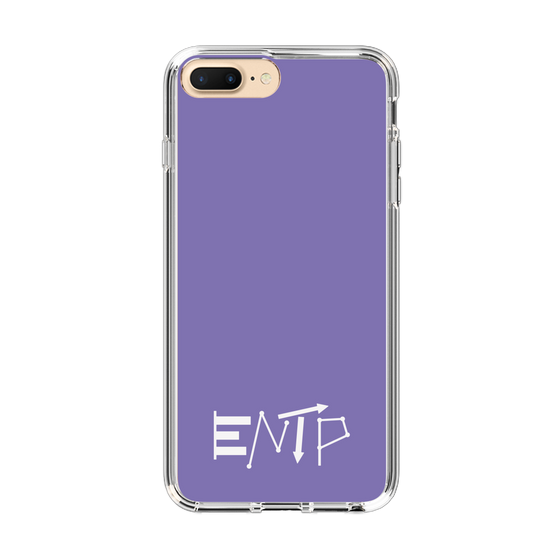 Slim Protection Case［ オリジナル - ENTP 討論者 - アルファベット - Purple ］