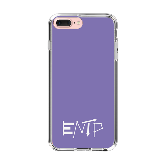 Slim Protection Case［ オリジナル - ENTP 討論者 - アルファベット - Purple ］