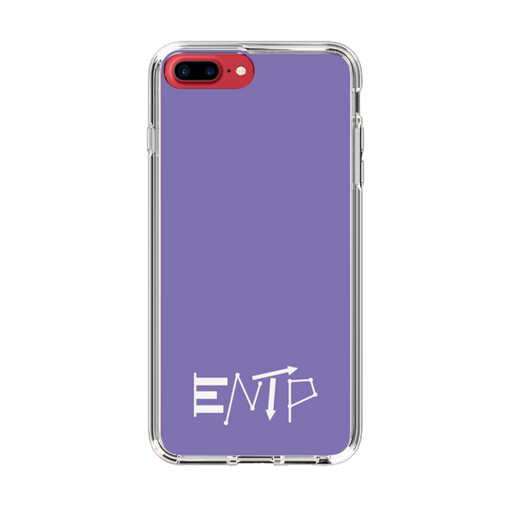 Slim Protection Case［ オリジナル - ENTP 討論者 - アルファベット - Purple ］