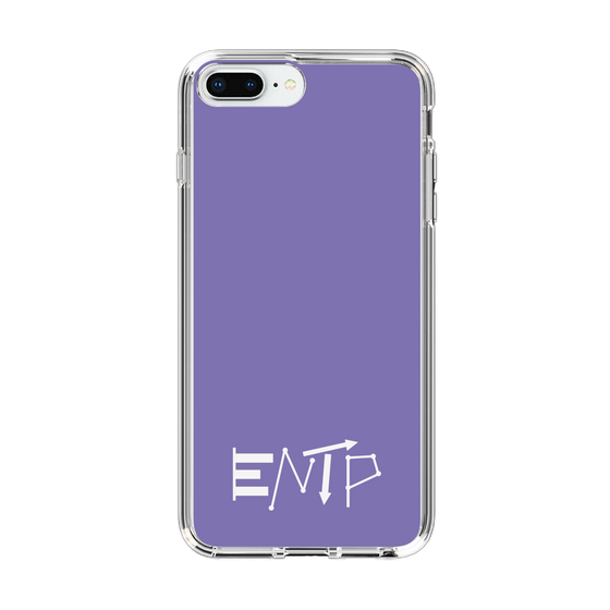 Slim Protection Case［ オリジナル - ENTP 討論者 - アルファベット - Purple ］