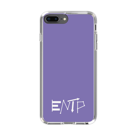 Slim Protection Case［ オリジナル - ENTP 討論者 - アルファベット - Purple ］
