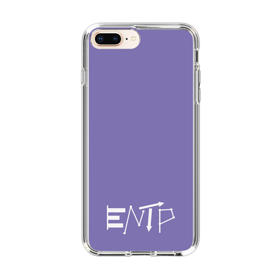 Slim Protection Case［ オリジナル - ENTP 討論者 - アルファベット - Purple ］
