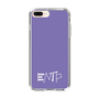 Slim Protection Case［ オリジナル - ENTP 討論者 - アルファベット - Purple ］