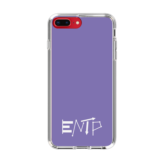 Slim Protection Case［ オリジナル - ENTP 討論者 - アルファベット - Purple ］