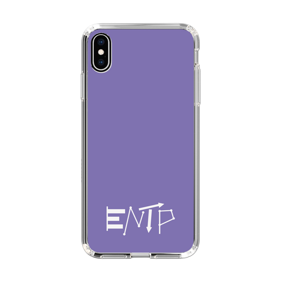 Slim Protection Case［ オリジナル - ENTP 討論者 - アルファベット - Purple ］