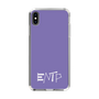 Slim Protection Case［ オリジナル - ENTP 討論者 - アルファベット - Purple ］