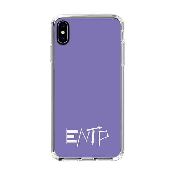 Slim Protection Case［ オリジナル - ENTP 討論者 - アルファベット - Purple ］