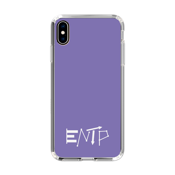 Slim Protection Case［ オリジナル - ENTP 討論者 - アルファベット - Purple ］