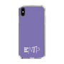 Slim Protection Case［ オリジナル - ENTP 討論者 - アルファベット - Purple ］