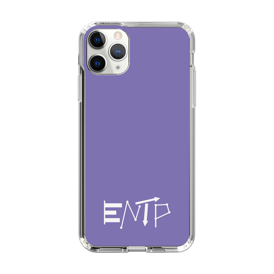 Slim Protection Case［ オリジナル - ENTP 討論者 - アルファベット - Purple ］