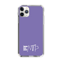 Slim Protection Case［ オリジナル - ENTP 討論者 - アルファベット - Purple ］