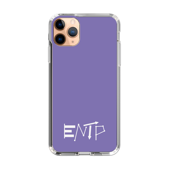 Slim Protection Case［ オリジナル - ENTP 討論者 - アルファベット - Purple ］