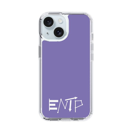 Slim Protection Case［ オリジナル - ENTP 討論者 - アルファベット - Purple ］