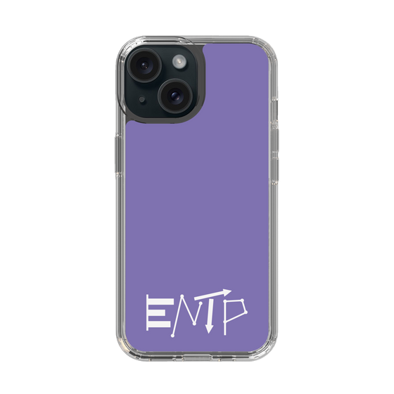Slim Protection Case［ オリジナル - ENTP 討論者 - アルファベット - Purple ］