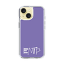 Slim Protection Case［ オリジナル - ENTP 討論者 - アルファベット - Purple ］