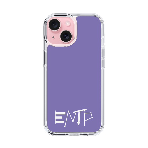 Slim Protection Case［ オリジナル - ENTP 討論者 - アルファベット - Purple ］