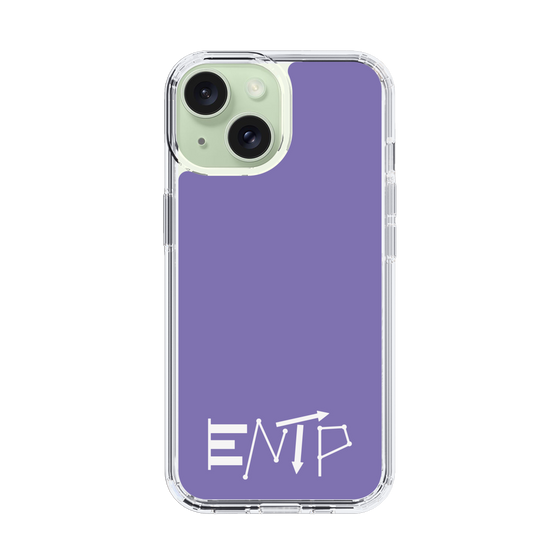 Slim Protection Case［ オリジナル - ENTP 討論者 - アルファベット - Purple ］
