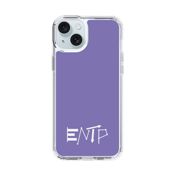 Slim Protection Case［ オリジナル - ENTP 討論者 - アルファベット - Purple ］