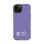 Slim Protection Case［ オリジナル - ENTP 討論者 - アルファベット - Purple ］