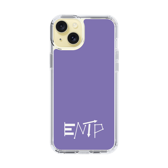Slim Protection Case［ オリジナル - ENTP 討論者 - アルファベット - Purple ］
