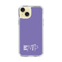 Slim Protection Case［ オリジナル - ENTP 討論者 - アルファベット - Purple ］