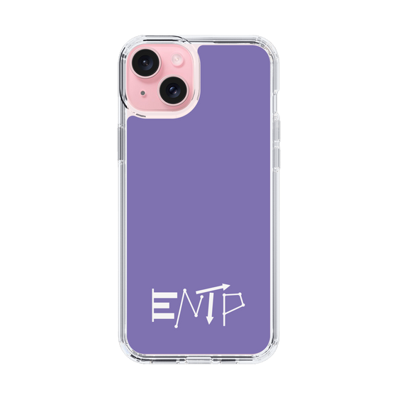 Slim Protection Case［ オリジナル - ENTP 討論者 - アルファベット - Purple ］