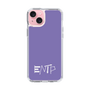 Slim Protection Case［ オリジナル - ENTP 討論者 - アルファベット - Purple ］