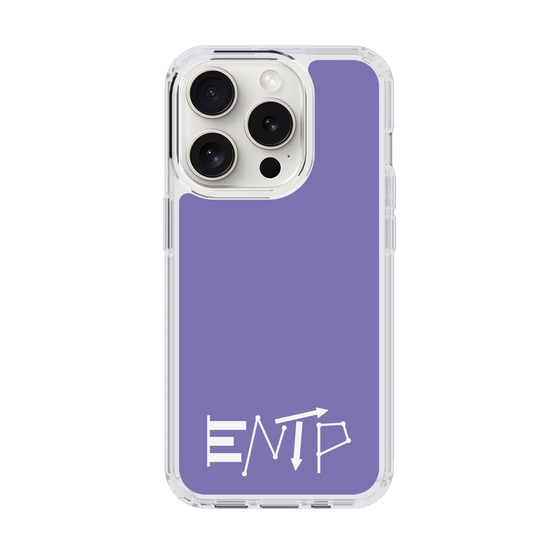 Slim Protection Case［ オリジナル - ENTP 討論者 - アルファベット - Purple ］