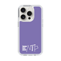Slim Protection Case［ オリジナル - ENTP 討論者 - アルファベット - Purple ］