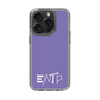Slim Protection Case［ オリジナル - ENTP 討論者 - アルファベット - Purple ］