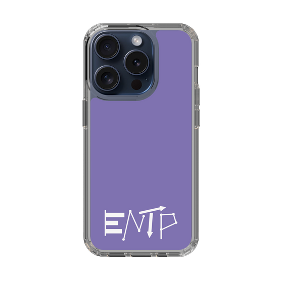 Slim Protection Case［ オリジナル - ENTP 討論者 - アルファベット - Purple ］