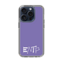 Slim Protection Case［ オリジナル - ENTP 討論者 - アルファベット - Purple ］