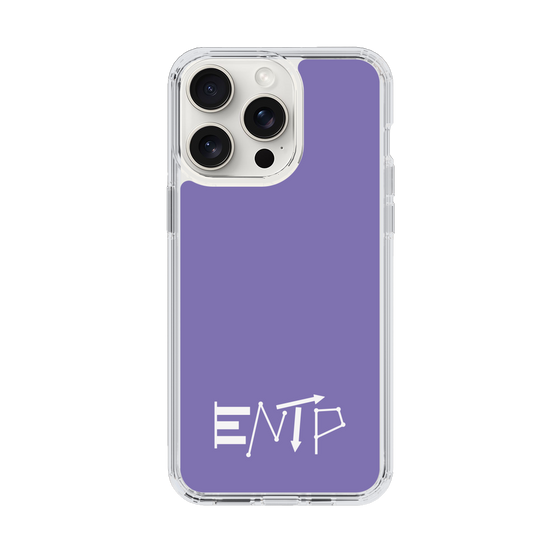 Slim Protection Case［ オリジナル - ENTP 討論者 - アルファベット - Purple ］