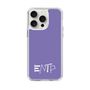 Slim Protection Case［ オリジナル - ENTP 討論者 - アルファベット - Purple ］